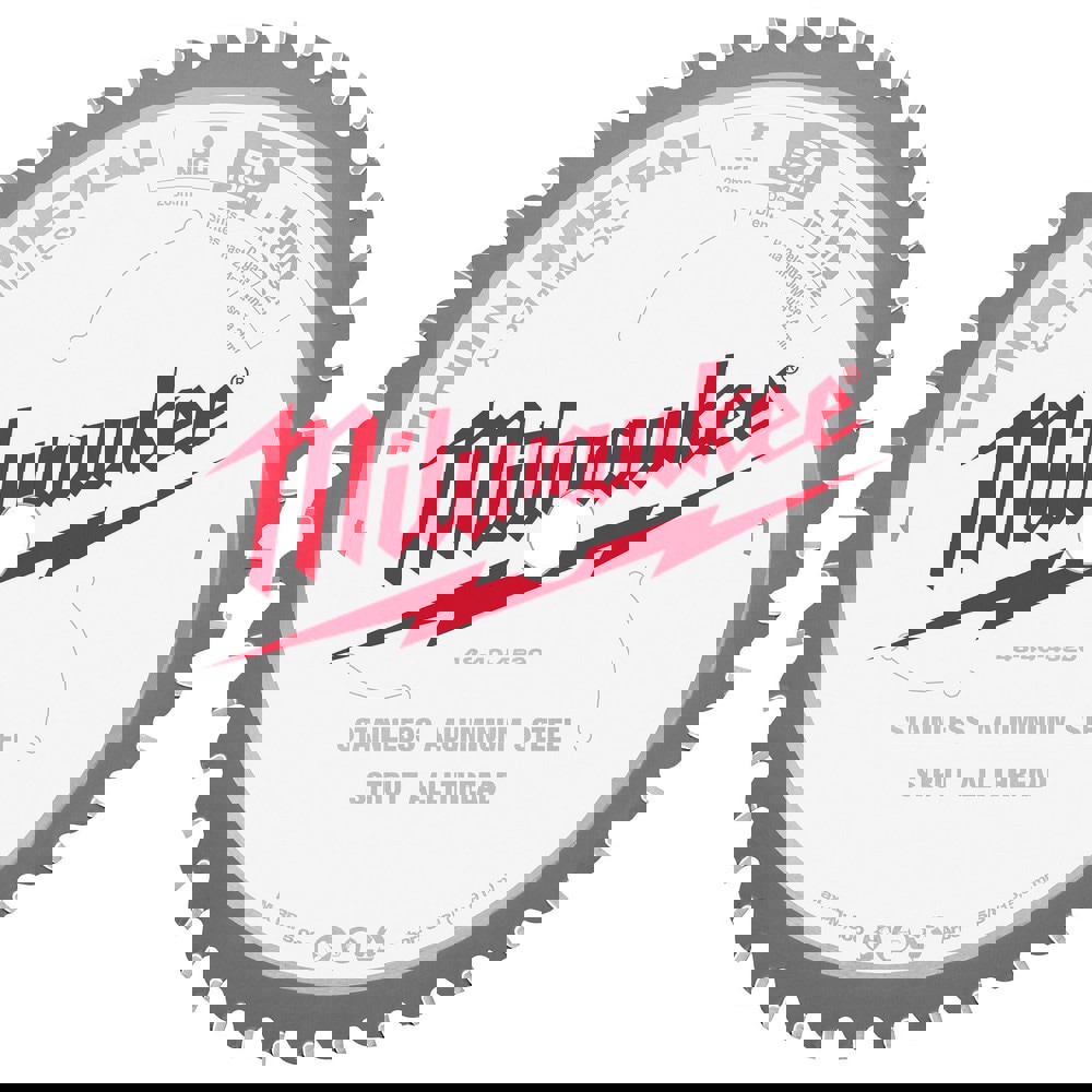 Wet & Dry Cut Saw Blade: 8